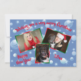 Gracioso Navidad Collage de fotos Nutcracker Salud