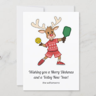 Gracioso Navidad de baloncesto reno, Personalizado
