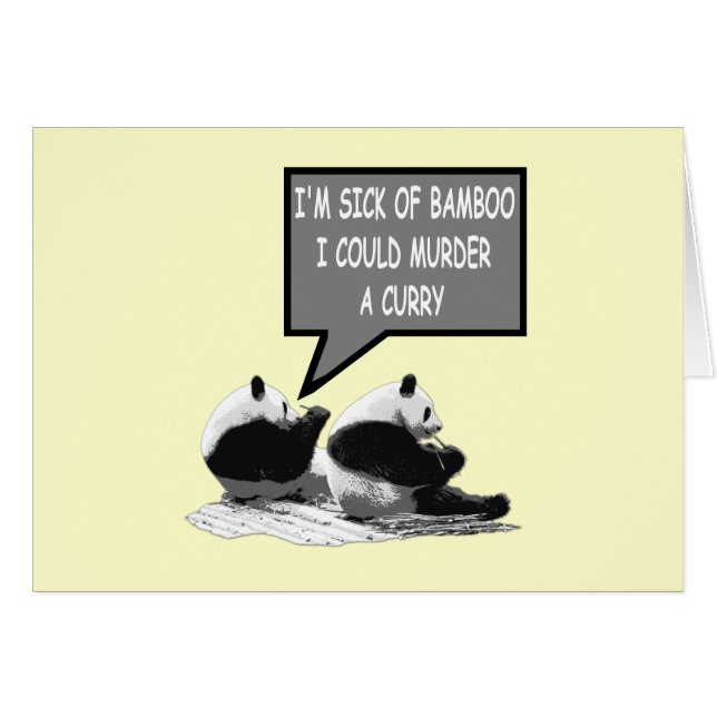 Gracioso Panda (Anverso (Horizontal))