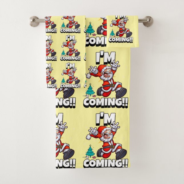 Gracioso patrón de Papá Noel Navidades graciosos (In situ)