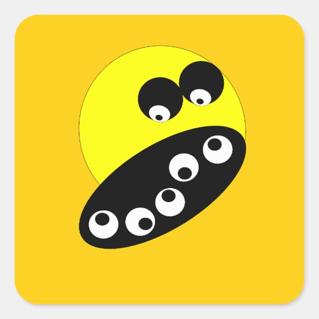 Gracioso - pegatina (Anverso)