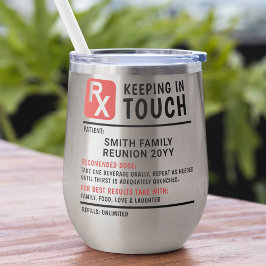 Gracioso Personalizado de Reunión de la Familia de