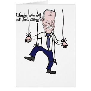 Gracioso Personalizado político de la marioneta an