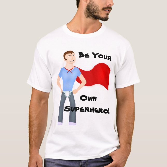 Gracioso Personalizado, sé tu propia camiseta de s (Anverso)