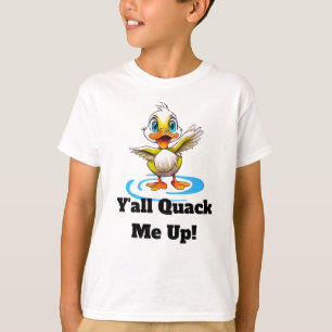 Gracioso Personalizado tirando camisetas de niños