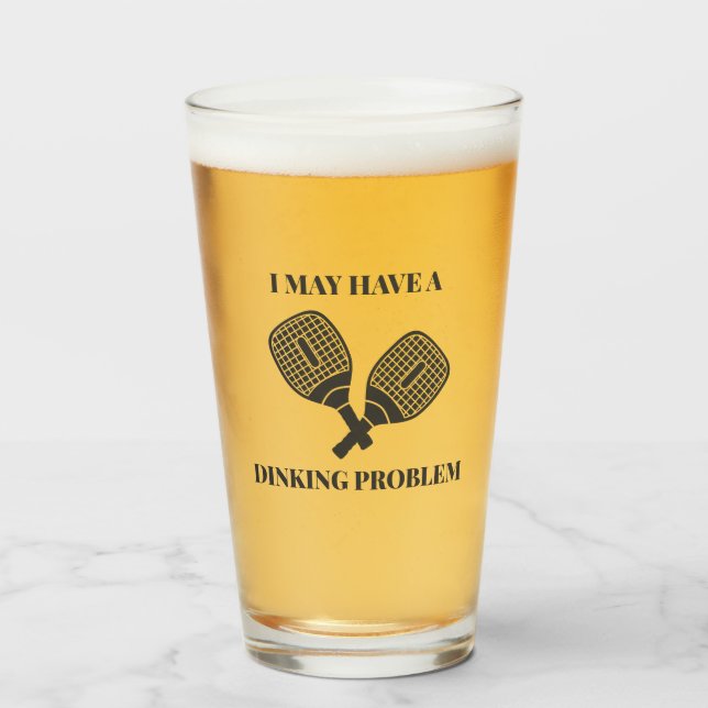 Gracioso Pilsner Estilo Beer Glass (Anverso (lleno))