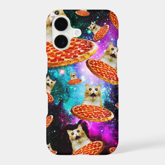 Gracioso pizza espacial