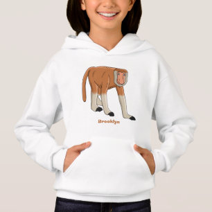 Gracioso proboscito personalizado ilustracion