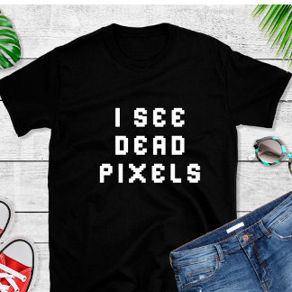 Gracioso programador de codificador veo camiseta d