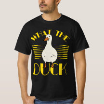 Gracioso Pun Duck Lover - Lo Que La Camisa De Pato