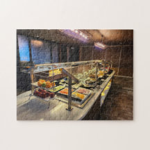 ¡Gracioso! Puzzle - Hotel Breakfast Buffet