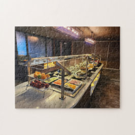 ¡Gracioso! Puzzle - Hotel Breakfast Buffet