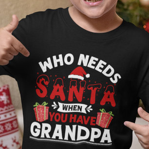 Gracioso que necesita camiseta del abuelo de los N