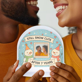 Gracioso regalo de aniversario sigue siendo Nieve 