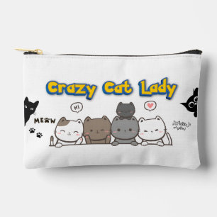 Gracioso Regalo De Bolsa De Bolsas Para Gato Lover
