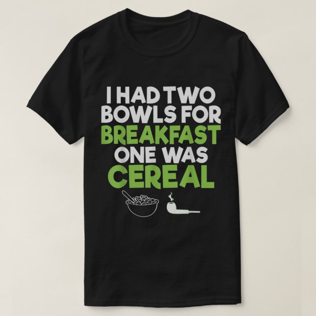Gracioso regalo de broma de la camiseta de Stoner  (Diseño del anverso)