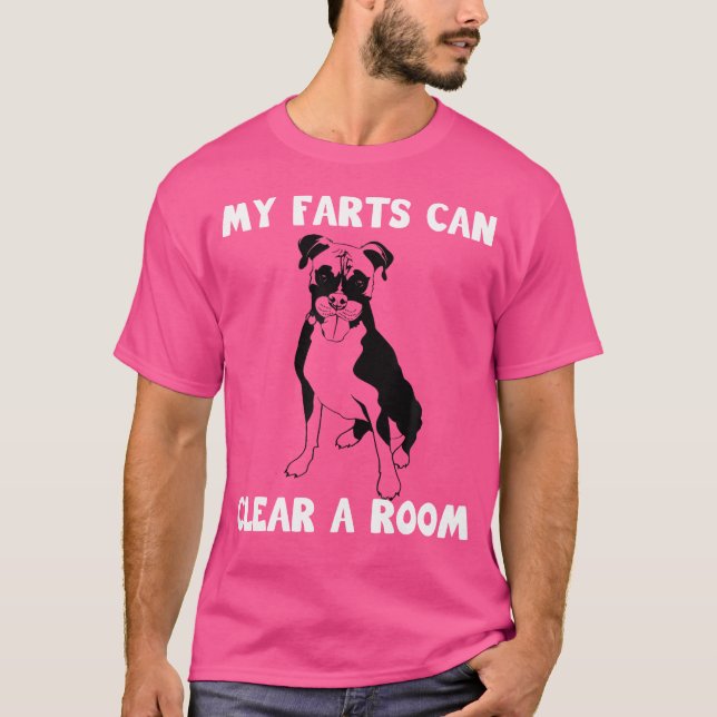 Gracioso Regalo De Camisa De Perro Boxer Para El P (Anverso)