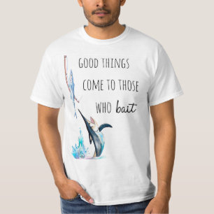 Gracioso regalo de camiseta al aire libre para pes
