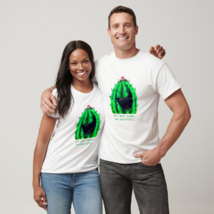Gracioso regalo de camiseta Cactus Sonrisa Persona