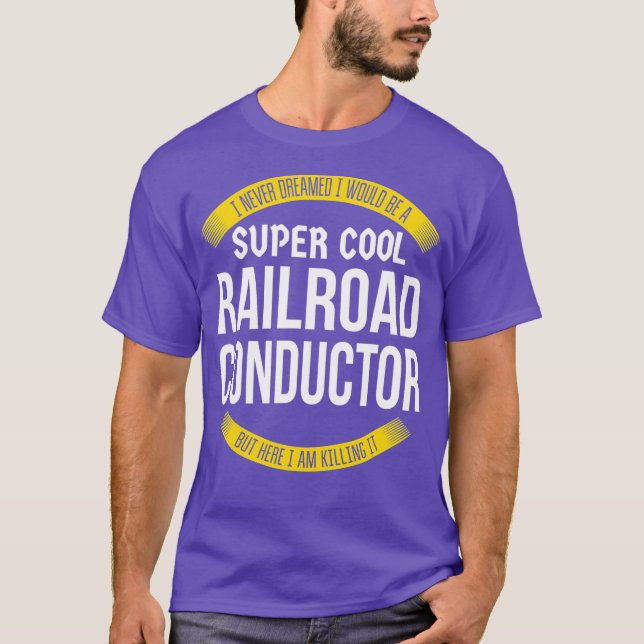 Gracioso regalo de camisetas para conductores de f (Anverso)