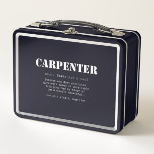 Gracioso regalo de carpintero - Definición de dic