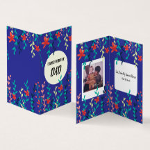 Gracioso regalo de Chiste de padre con tarjeta fav