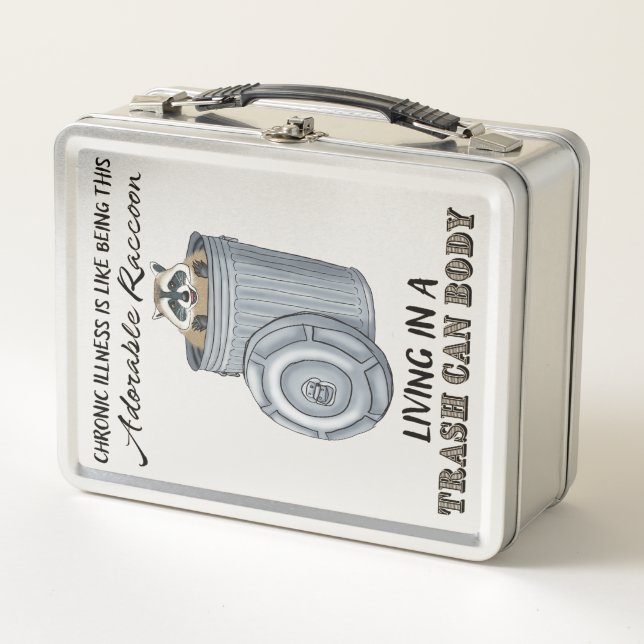 Gracioso regalo de enfermedad crónica, Chiste de e (Anverso)