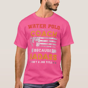 Gracioso Regalo De Entrenador De Polo De Agua Para