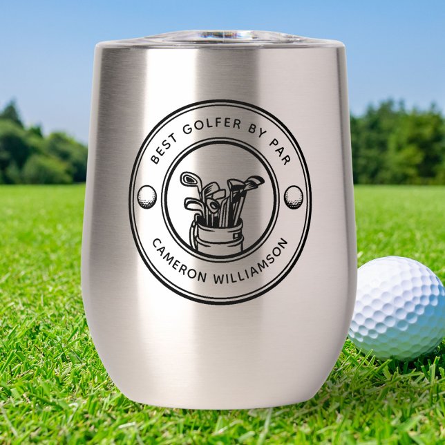 Gracioso Regalo De Golf Mejor Golfista De Par Pers (Subido por el creador)