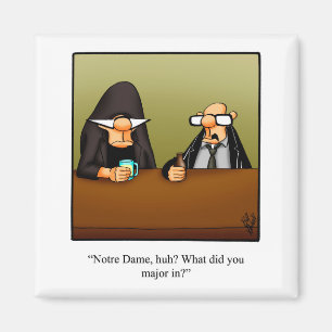 Gracioso regalo de humor en imanes