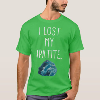 Gracioso regalo de humor para camisetas de geologí