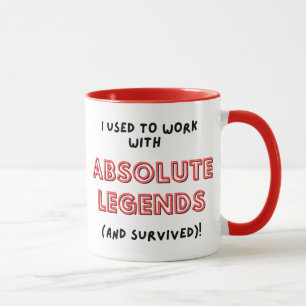Gracioso regalo de jubilación, tazas de jubilación