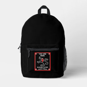 Gracioso regalo de la bolsa de mapas de senderismo