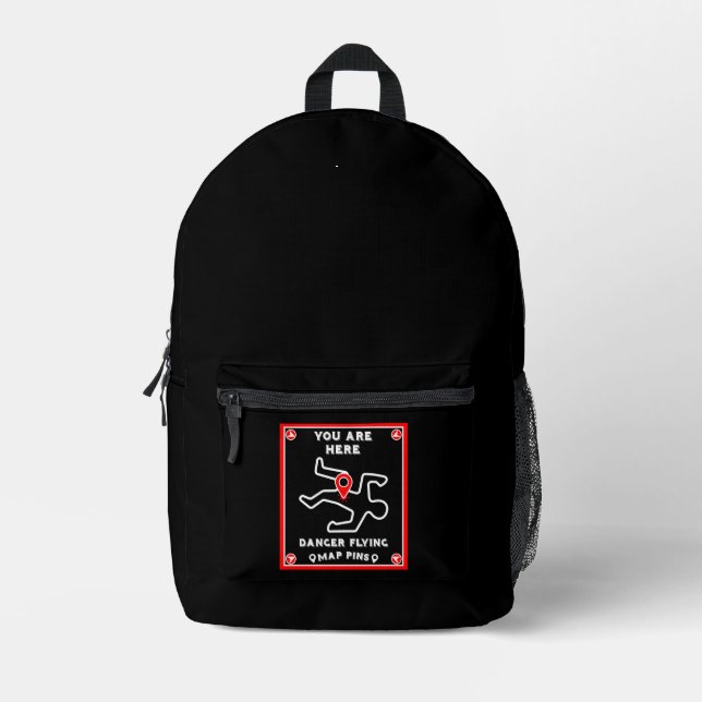 Gracioso regalo de la bolsa de mapas de senderismo (Anverso)