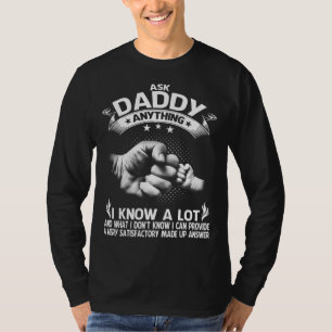 Gracioso regalo de la camiseta del Día del Padre 6