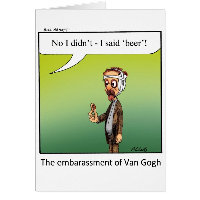 ¡Gracioso regalo de Personalizado de artistas! (Frente)