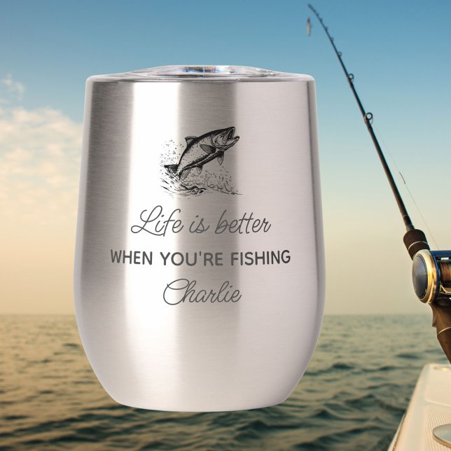 Gracioso regalo de pescador, cita de pesca persona (Subido por el creador)