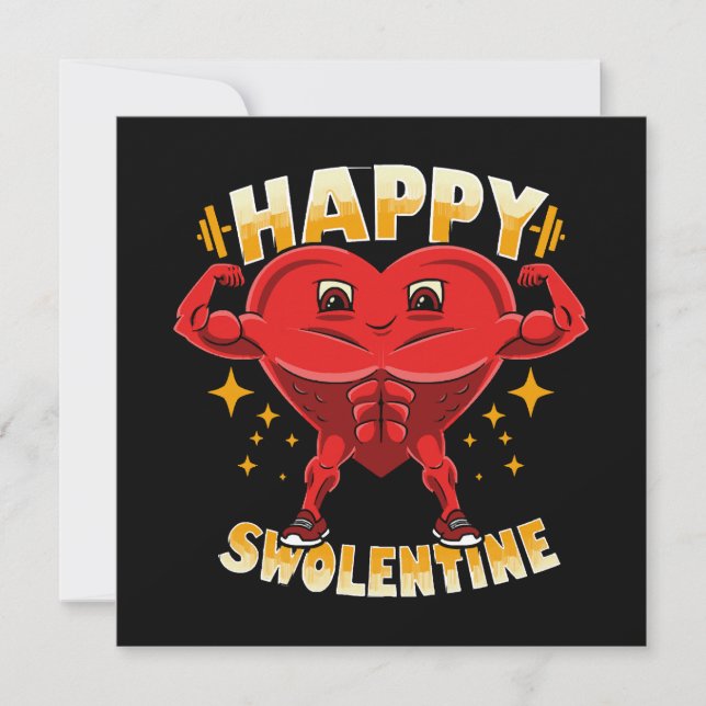 Gracioso regalo de San Valentín para gimnasia de c (Anverso)