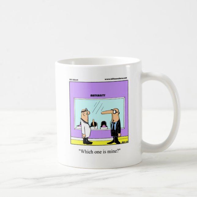 Gracioso regalo para tazas de café de nuevo papá (Derecha)