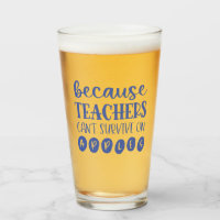Gracioso regalo personalizado del profesor sobrevi