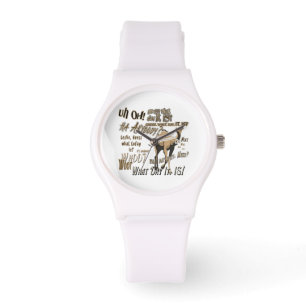 Gracioso reloj de camellos HumpDay