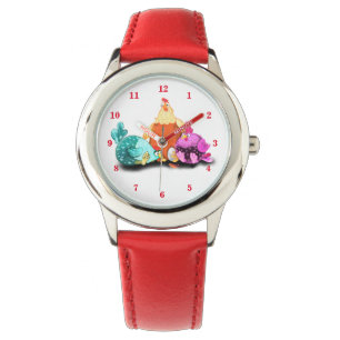 Gracioso reloj de pollo