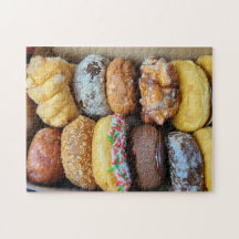¡Gracioso! Rompecabezas - Caja de Donuts
