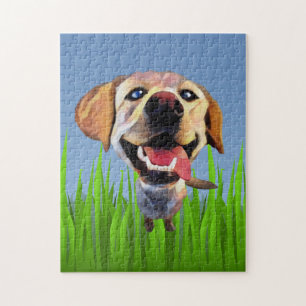 Gracioso rompecabezas de Labrador Retriever 252 Pi