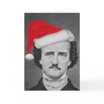 Gracioso Santa Poe - Quoth The Raven Feliz Navidad