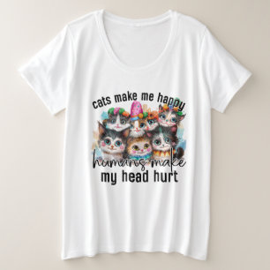 Gracioso sarcasmo felino feliz arte de palabras