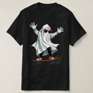 Gracioso Skateboarding Camiseta de valor para homb