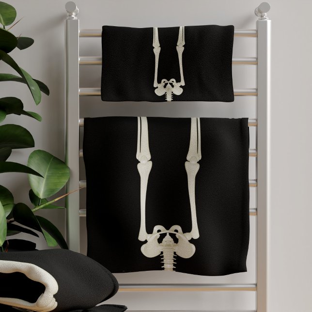 Gracioso Skeleton Legs Black White Spooky Hallowee (Subido por el creador)
