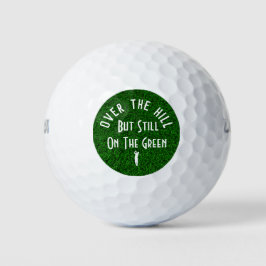 Gracioso Sobre Las Bolas De Golf Hill