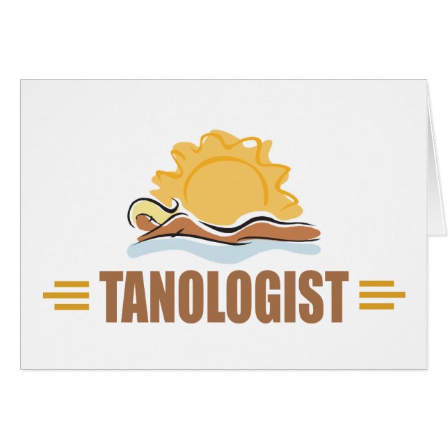 Gracioso Sun Tanning (Anverso (Horizontal))